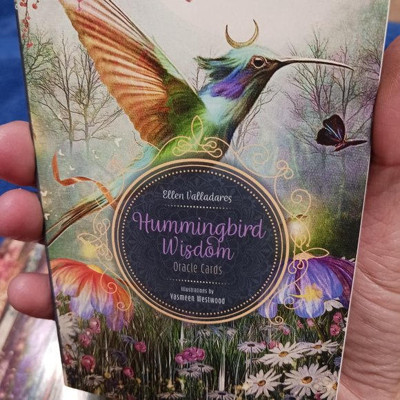 Hummingbird Wisdom Oracle Cards- - Picture 4 of 12